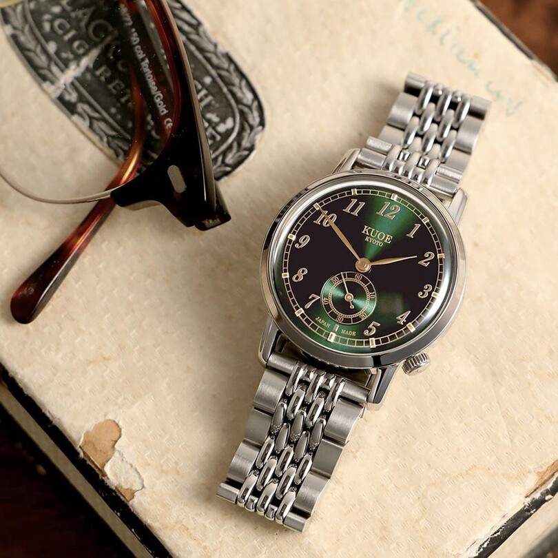 KUOE OLD SMITH OS90007-AGR-BS1-SA Otomatik (Citizen Miyota 82S5 Mekanizmalı) Erkek Kol Saati - Thumbnail
