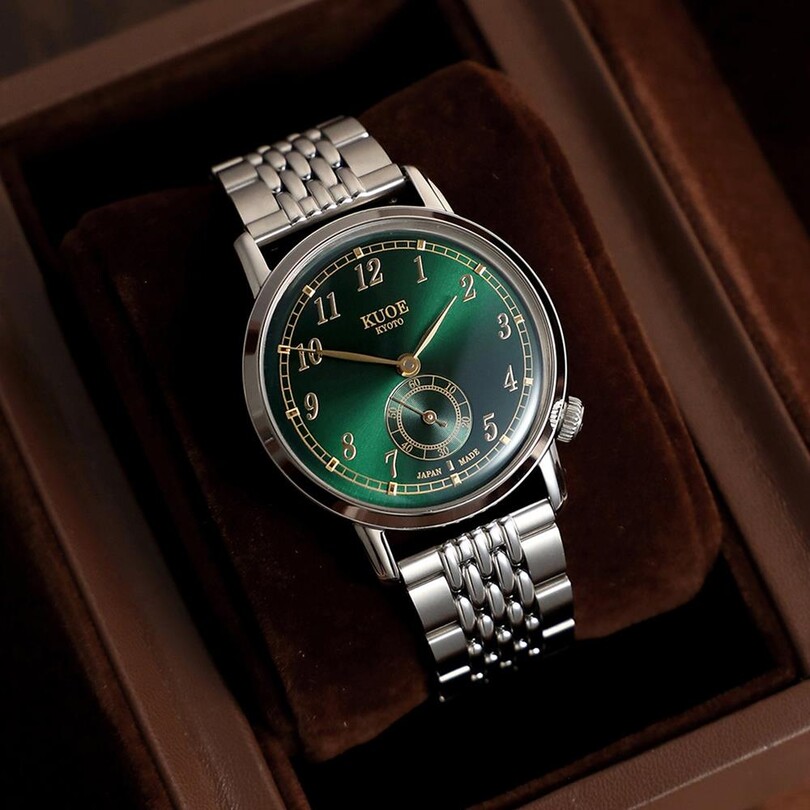 KUOE OLD SMITH OS90007-AGR-BS1-SA Otomatik (Citizen Miyota 82S5 Mekanizmalı) Erkek Kol Saati - Thumbnail