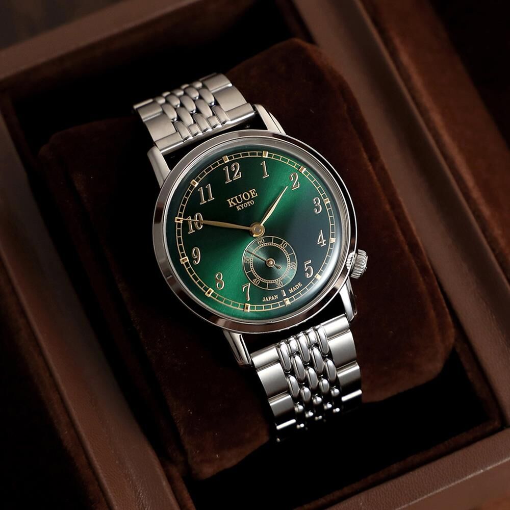 KUOE OLD SMITH OS90007-AGR-BS1-SA Otomatik (Citizen Miyota 82S5 Mekanizmalı) Erkek Kol Saati