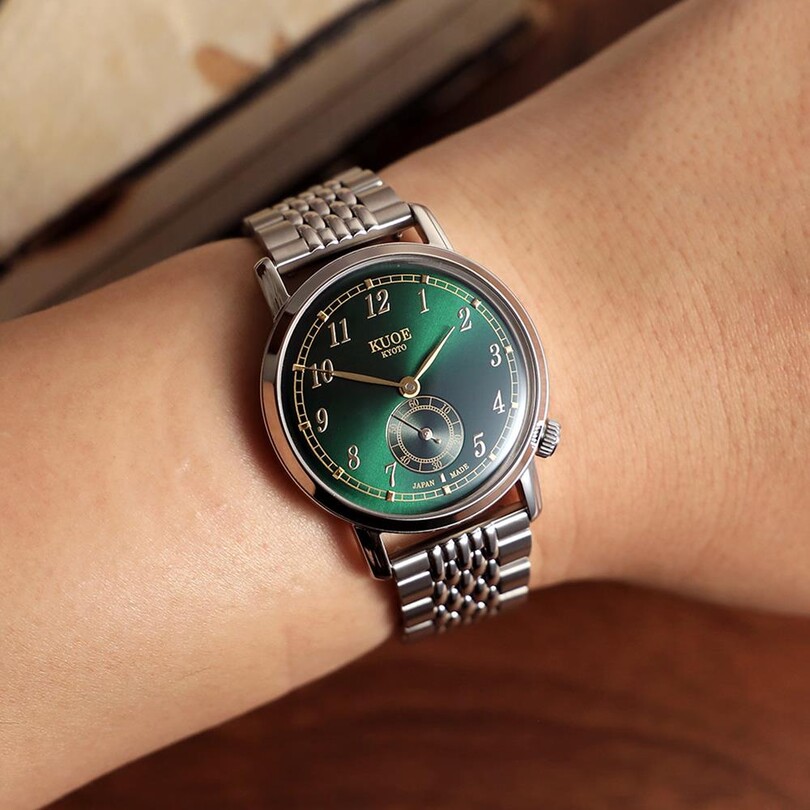 KUOE OLD SMITH OS90007-AGR-BS1-SA Otomatik (Citizen Miyota 82S5 Mekanizmalı) Erkek Kol Saati - Thumbnail