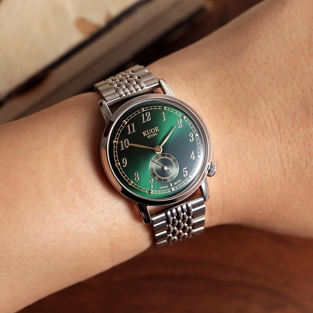 KUOE OLD SMITH OS90007-AGR-BS1-SA Otomatik (Citizen Miyota 82S5 Mekanizmalı) Erkek Kol Saati
