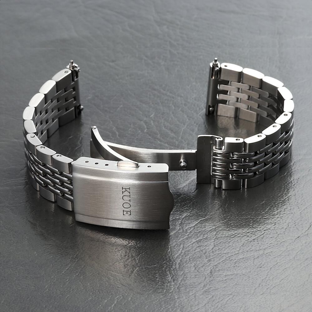 KUOE OLD SMITH OS90007-AGR-BS1-SA Otomatik (Citizen Miyota 82S5 Mekanizmalı) Erkek Kol Saati