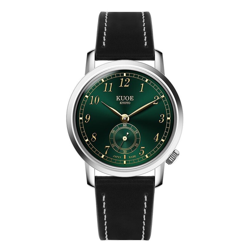 KUOE OLD SMITH OS90007-AGR-CV-DBR-SA Otomatik (Citizen Miyota 82S5 Mekanizmalı) Erkek Kol Saati - Thumbnail