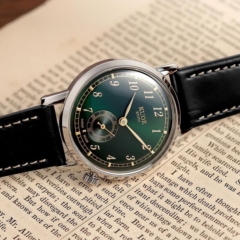 KUOE OLD SMITH OS90007-AGR-CV-DBR-SA Otomatik (Citizen Miyota 82S5 Mekanizmalı) Erkek Kol Saati