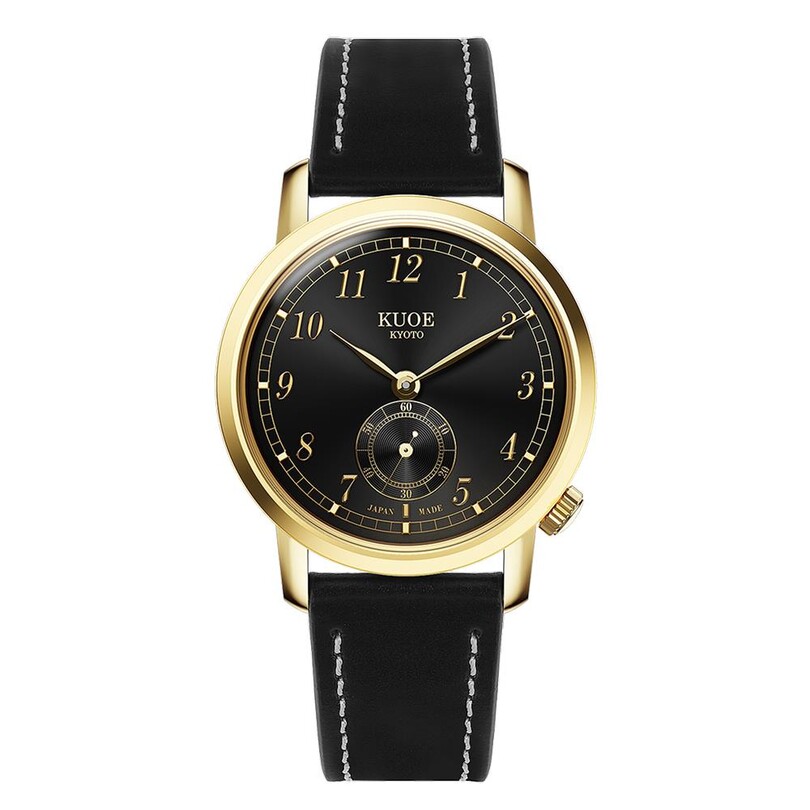 KUOE OLD SMITH OS90007GD-ABK-CV-BK-SA Otomatik (Citizen Miyota 82S5 Mekanizmalı) Erkek Kol Saati - Thumbnail
