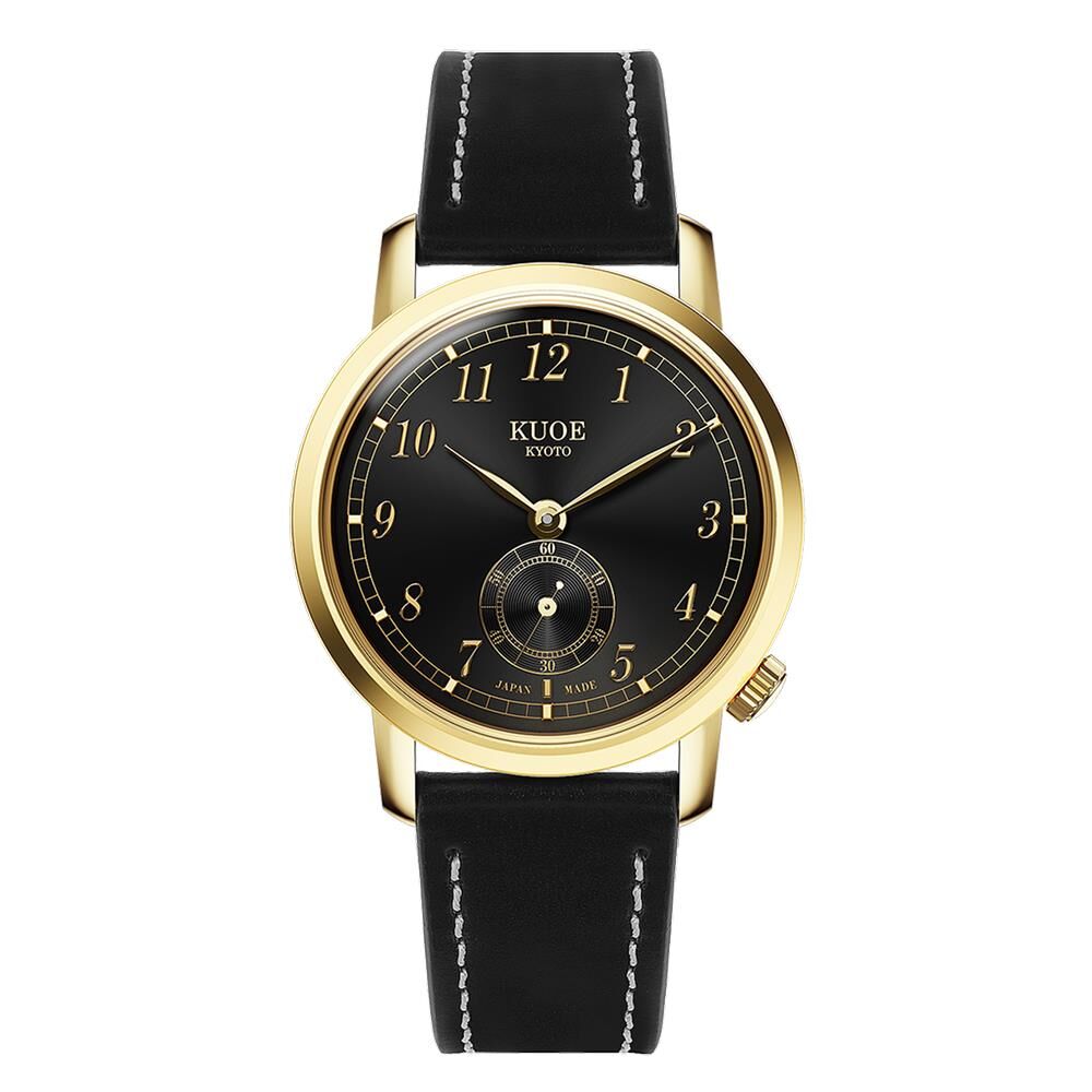 KUOE OLD SMITH OS90007GD-ABK-CV-BK-SA Otomatik (Citizen Miyota 82S5 Mekanizmalı) Erkek Kol Saati