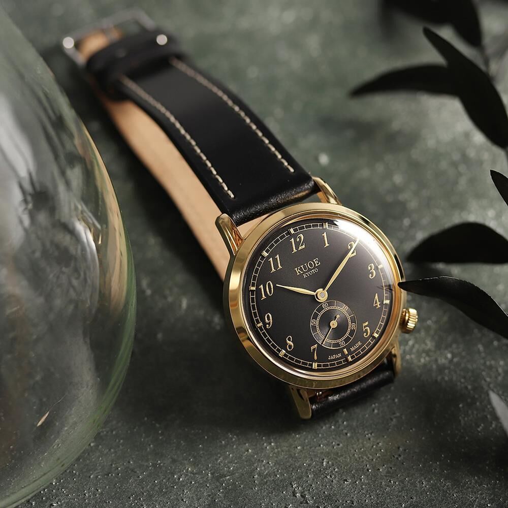 KUOE OLD SMITH OS90007GD-ABK-CV-BK-SA Otomatik (Citizen Miyota 82S5 Mekanizmalı) Erkek Kol Saati
