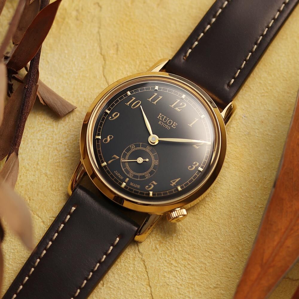 KUOE OLD SMITH OS90007GD-ABK-CV-BK-SA Otomatik (Citizen Miyota 82S5 Mekanizmalı) Erkek Kol Saati