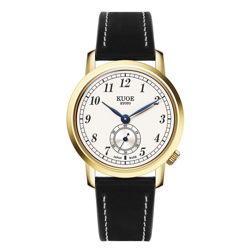 KUOE OLD SMITH OS90007GD-ABL-CV-DBR-SA Otomatik (Citizen Miyota 82S5 Mekanizmalı) Erkek Kol Saati - Thumbnail