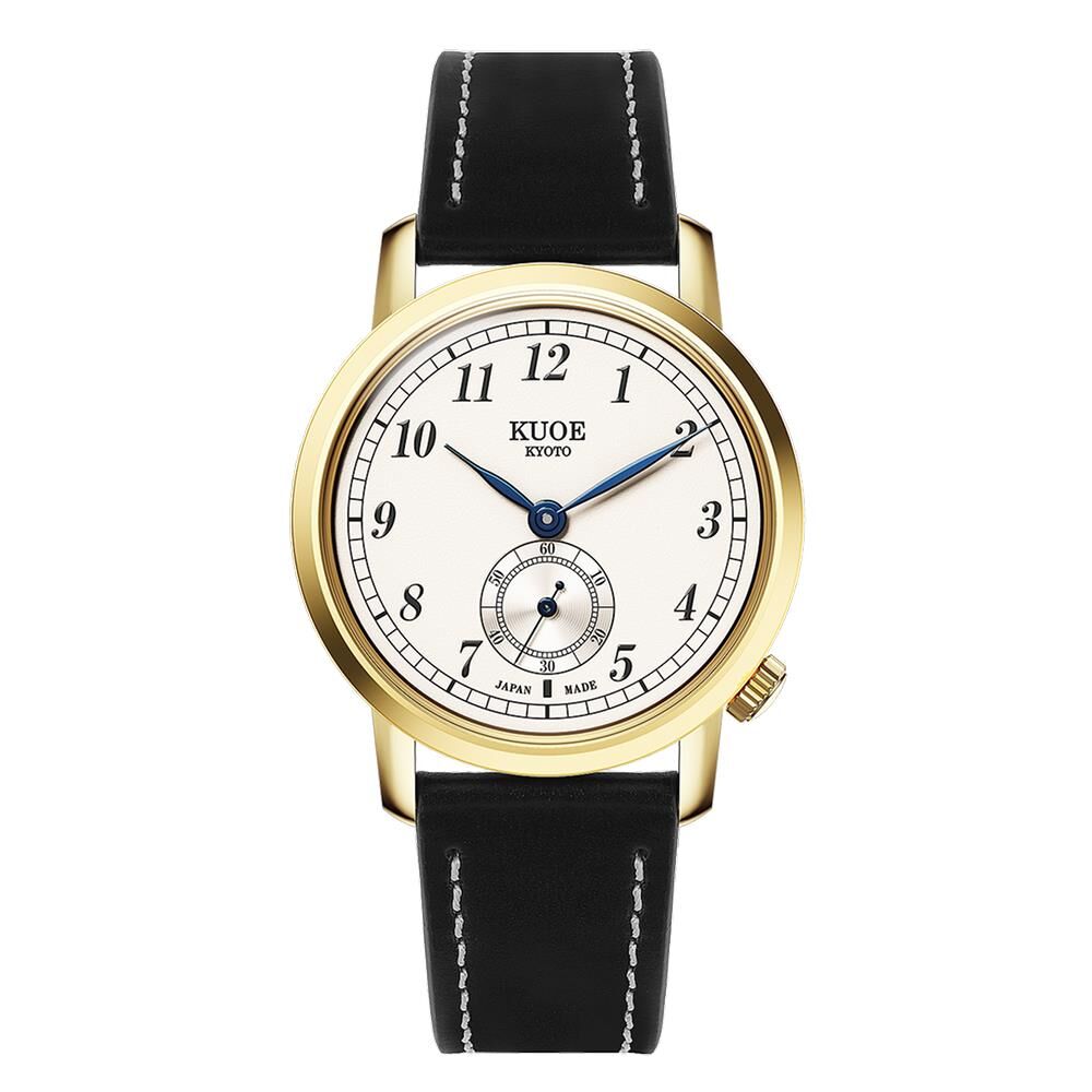 KUOE OLD SMITH OS90007GD-ABL-CV-DBR-SA Otomatik (Citizen Miyota 82S5 Mekanizmalı) Erkek Kol Saati