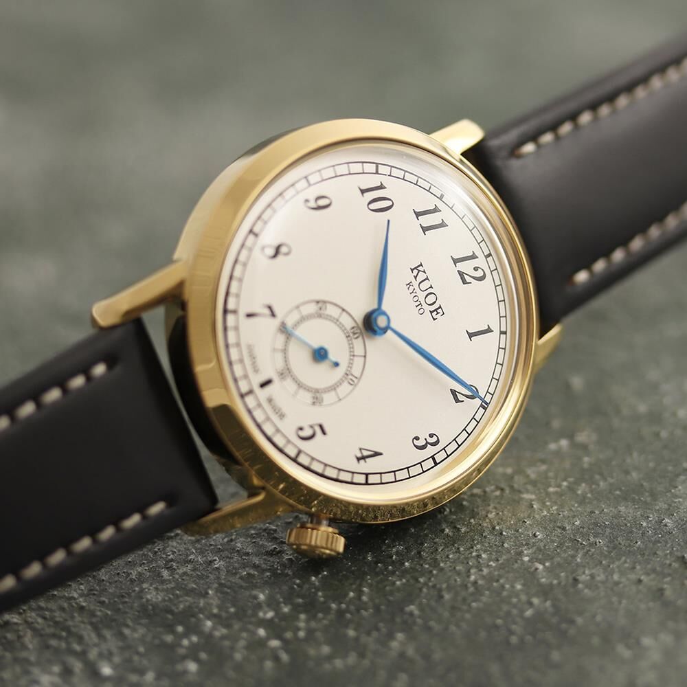 KUOE OLD SMITH OS90007GD-ABL-CV-DBR-SA Otomatik (Citizen Miyota 82S5 Mekanizmalı) Erkek Kol Saati