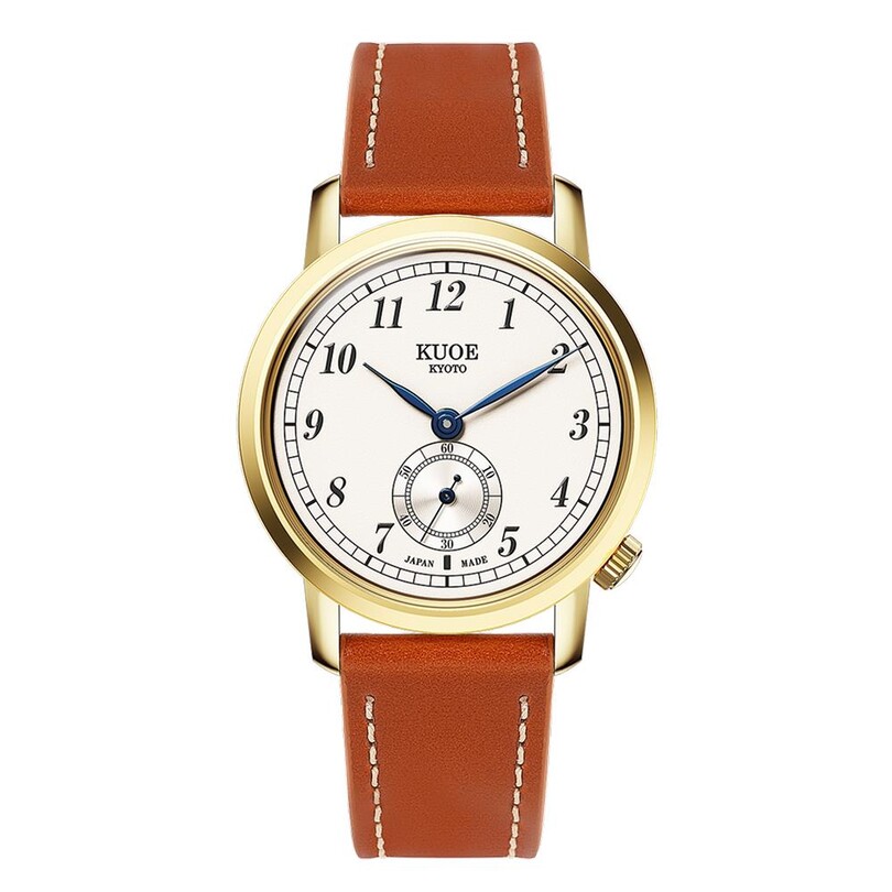KUOE - KUOE OLD SMITH OS90007GD-ABL-CV-WS-SA Otomatik (Citizen Miyota 82S5 Mekanizmalı) Kol Saati