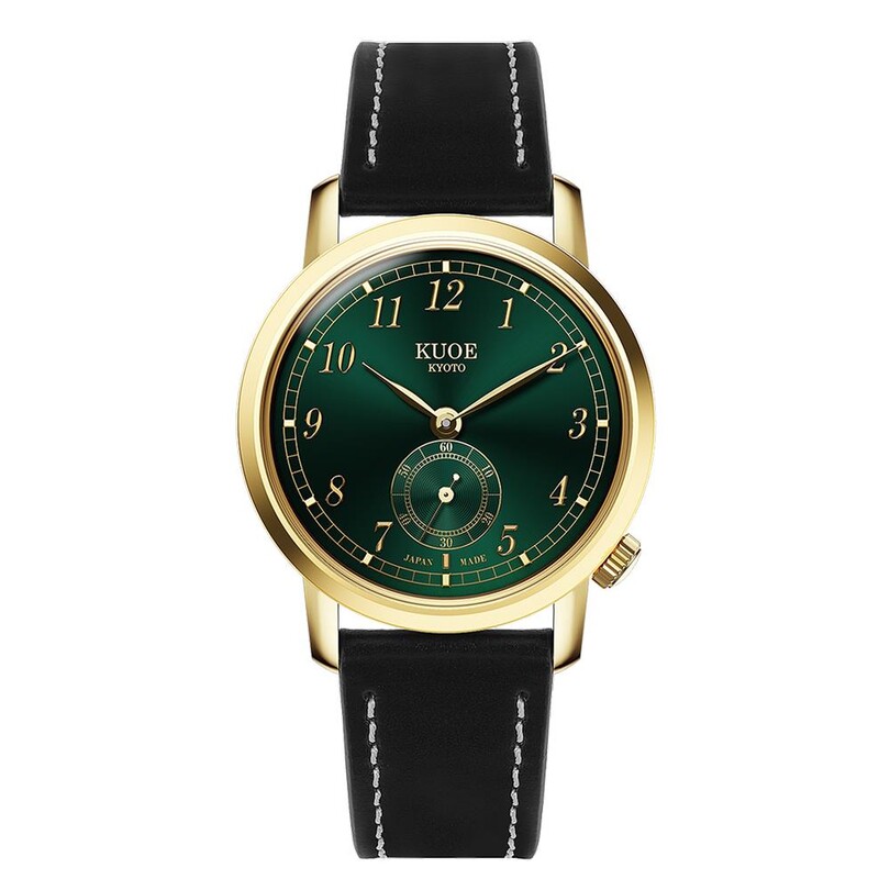 KUOE - KUOE OLD SMITH OS90007GD-AGR-CV-DBR-SA Otomatik (Citizen Miyota 82S5 Mekanizmalı) Kol Saati