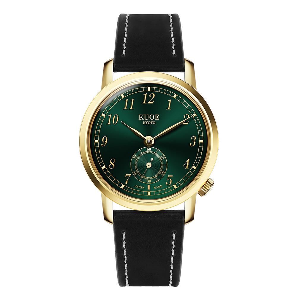 KUOE OLD SMITH OS90007GD-AGR-CV-DBR-SA Otomatik (Citizen Miyota 82S5 Mekanizmalı) Kol Saati