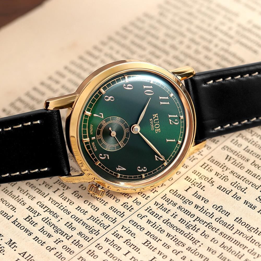 KUOE OLD SMITH OS90007GD-AGR-CV-DBR-SA Otomatik (Citizen Miyota 82S5 Mekanizmalı) Kol Saati