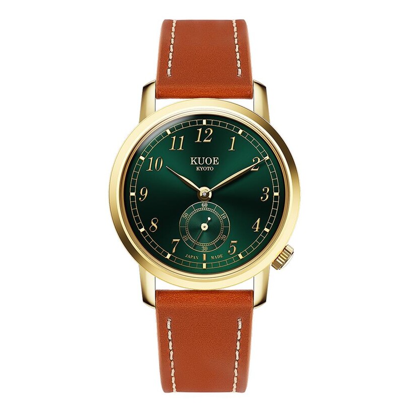 KUOE - KUOE OLD SMITH OS90007GD-AGR-CV-WS-SA Otomatik (Citizen Miyota 82S5 Mekanizmalı) Kol Saati