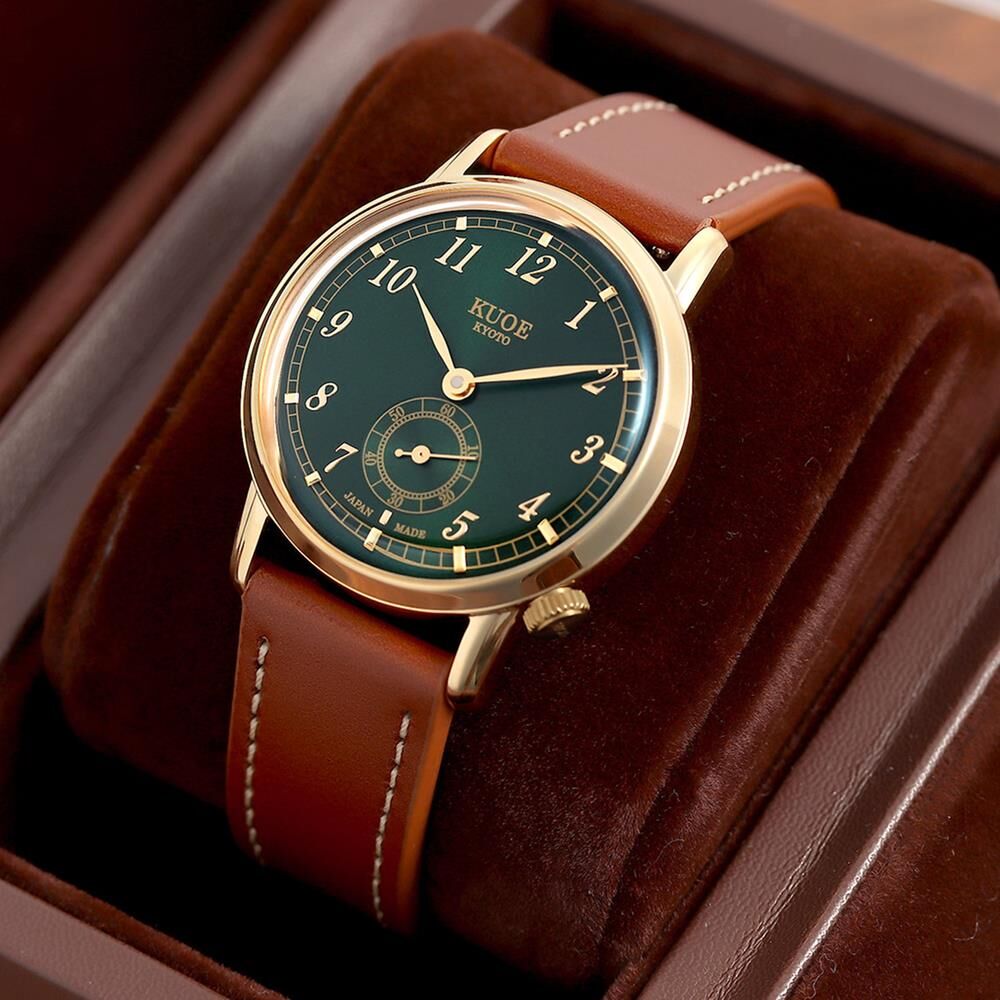 KUOE OLD SMITH OS90007GD-AGR-CV-WS-SA Otomatik (Citizen Miyota 82S5 Mekanizmalı) Kol Saati