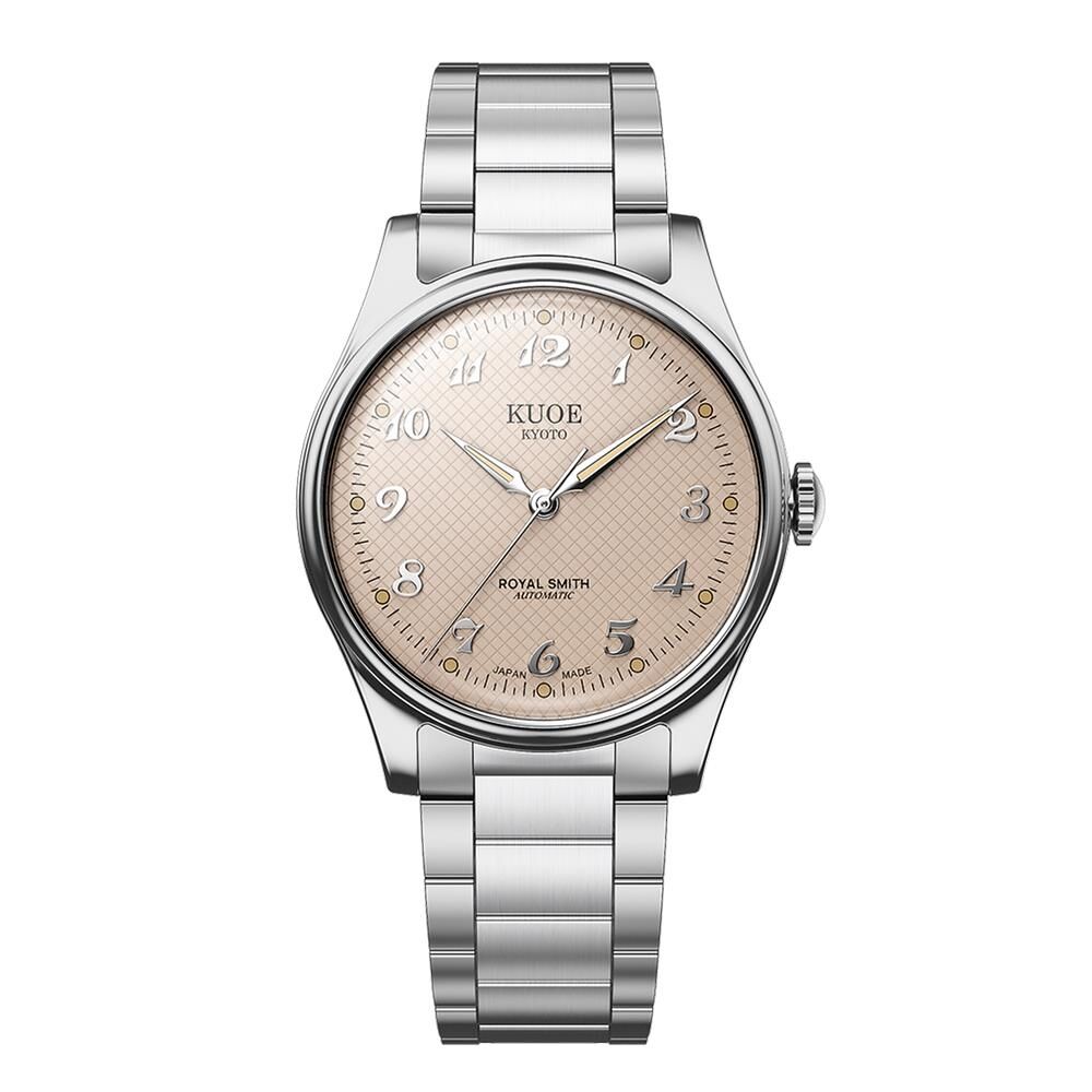 KUOE ROYAL SMITH RS90006BG-SV-DP Otomatik (Citizen Miyota 9030 Mekanizmalı) Erkek Kol Saati