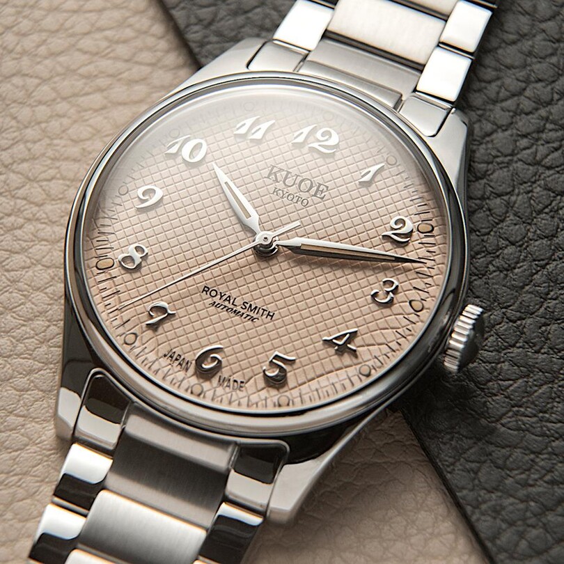 KUOE ROYAL SMITH RS90006BG-SV-DP Otomatik (Citizen Miyota 9030 Mekanizmalı) Erkek Kol Saati - Thumbnail