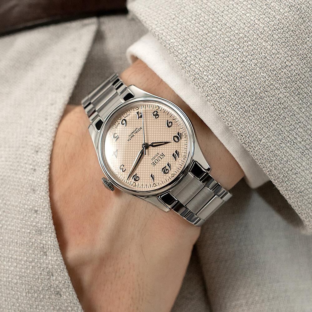 KUOE ROYAL SMITH RS90006BG-SV-DP Otomatik (Citizen Miyota 9030 Mekanizmalı) Erkek Kol Saati