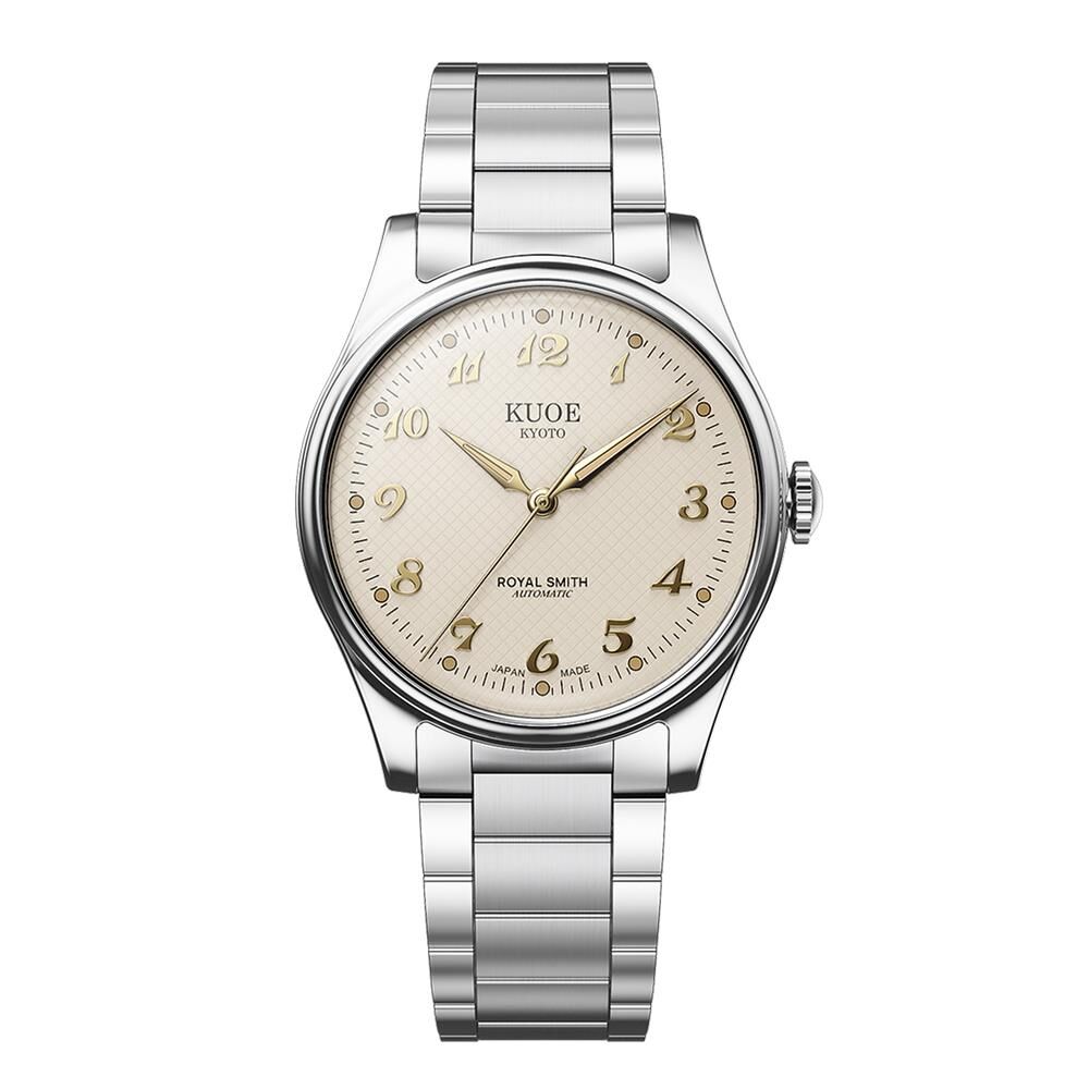 KUOE ROYAL SMITH RS90006BG-SV-IV Otomatik (Citizen Miyota 9030 Mekanizmalı) Erkek Kol Saati