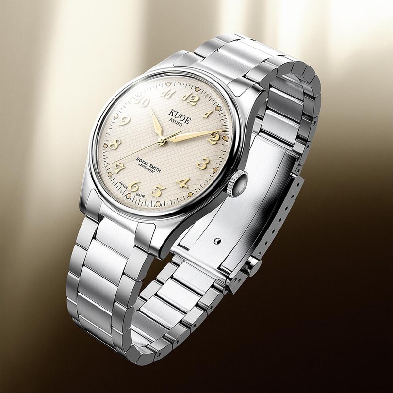 KUOE ROYAL SMITH RS90006BG-SV-IV Otomatik (Citizen Miyota 9030 Mekanizmalı) Erkek Kol Saati - Thumbnail