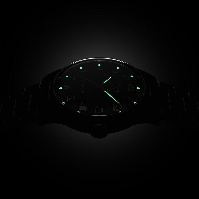 KUOE ROYAL SMITH RS90006BG-SV-IV Otomatik (Citizen Miyota 9030 Mekanizmalı) Erkek Kol Saati - Thumbnail