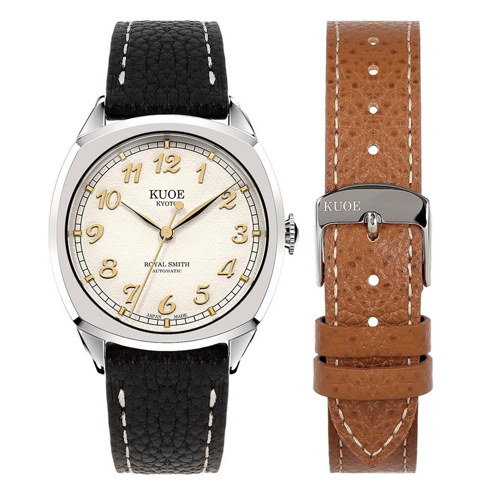 KUOE ROYAL SMITH RS90008-SV-GD Otomatik (Citizen Miyota 9030 Mekanizmalı) Erkek Kol Saati