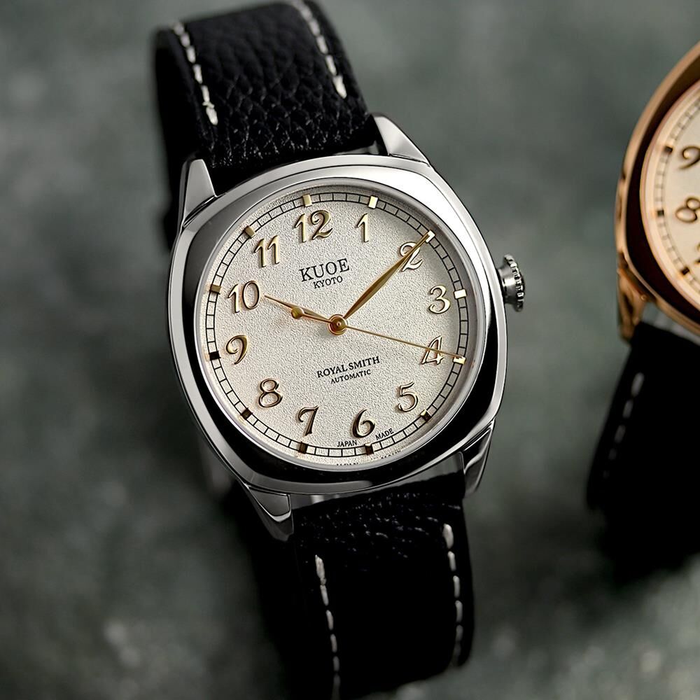 KUOE ROYAL SMITH RS90008-SV-GD Otomatik (Citizen Miyota 9030 Mekanizmalı) Erkek Kol Saati