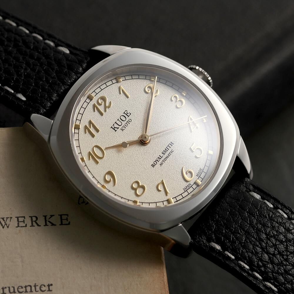 KUOE ROYAL SMITH RS90008-SV-GD Otomatik (Citizen Miyota 9030 Mekanizmalı) Erkek Kol Saati