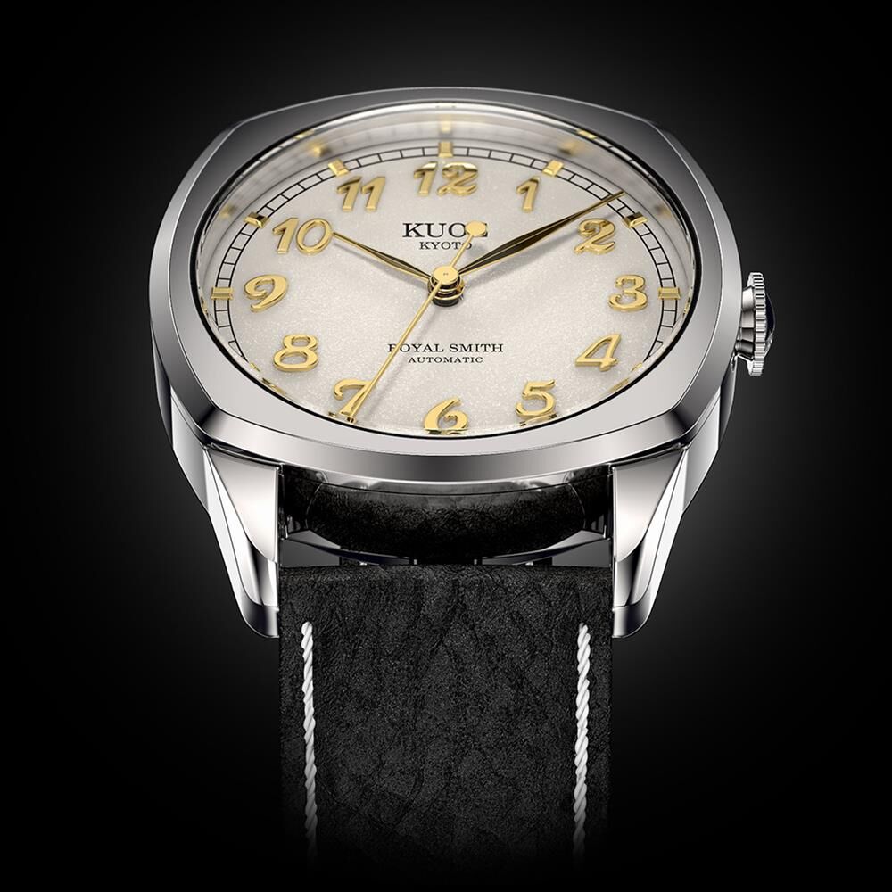 KUOE ROYAL SMITH RS90008-SV-GD Otomatik (Citizen Miyota 9030 Mekanizmalı) Erkek Kol Saati