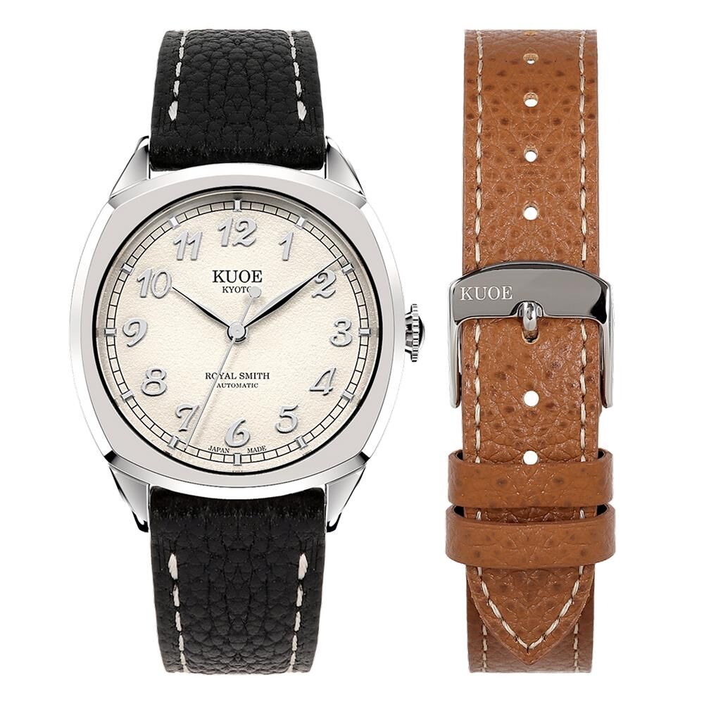 KUOE ROYAL SMITH RS90008-SV-SV Otomatik (Citizen Miyota 9030 Mekanizmalı) Erkek Kol Saati
