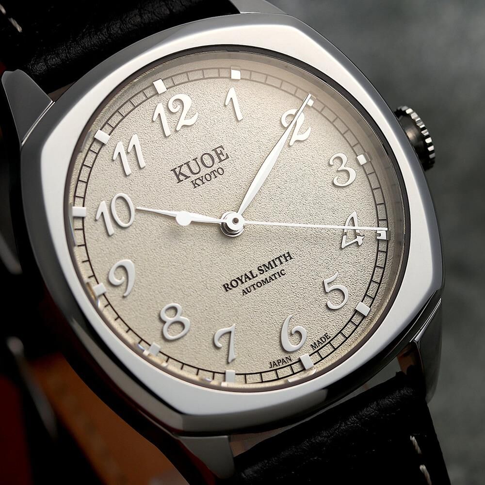 KUOE ROYAL SMITH RS90008-SV-SV Otomatik (Citizen Miyota 9030 Mekanizmalı) Erkek Kol Saati