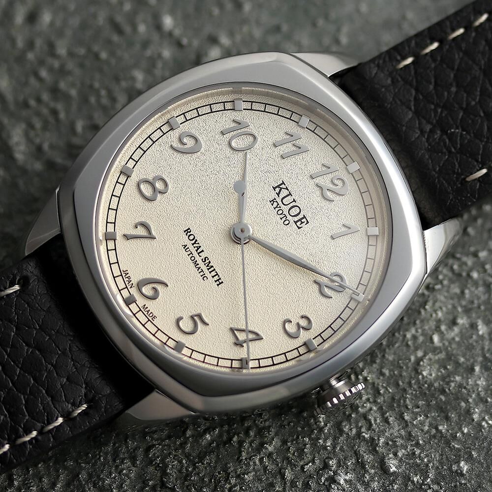 KUOE ROYAL SMITH RS90008-SV-SV Otomatik (Citizen Miyota 9030 Mekanizmalı) Erkek Kol Saati