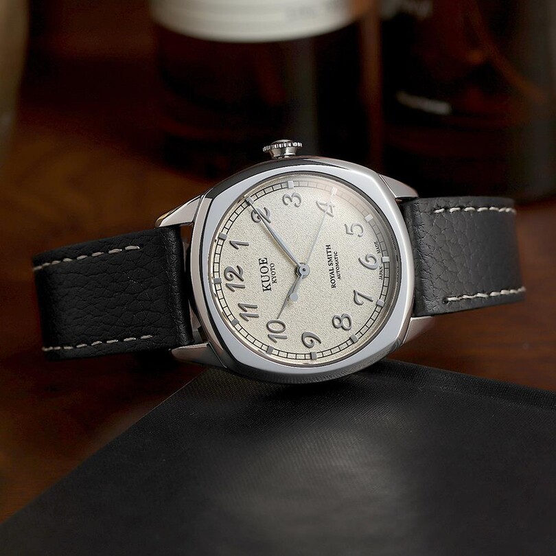 KUOE ROYAL SMITH RS90008-SV-SV Otomatik (Citizen Miyota 9030 Mekanizmalı) Erkek Kol Saati - Thumbnail