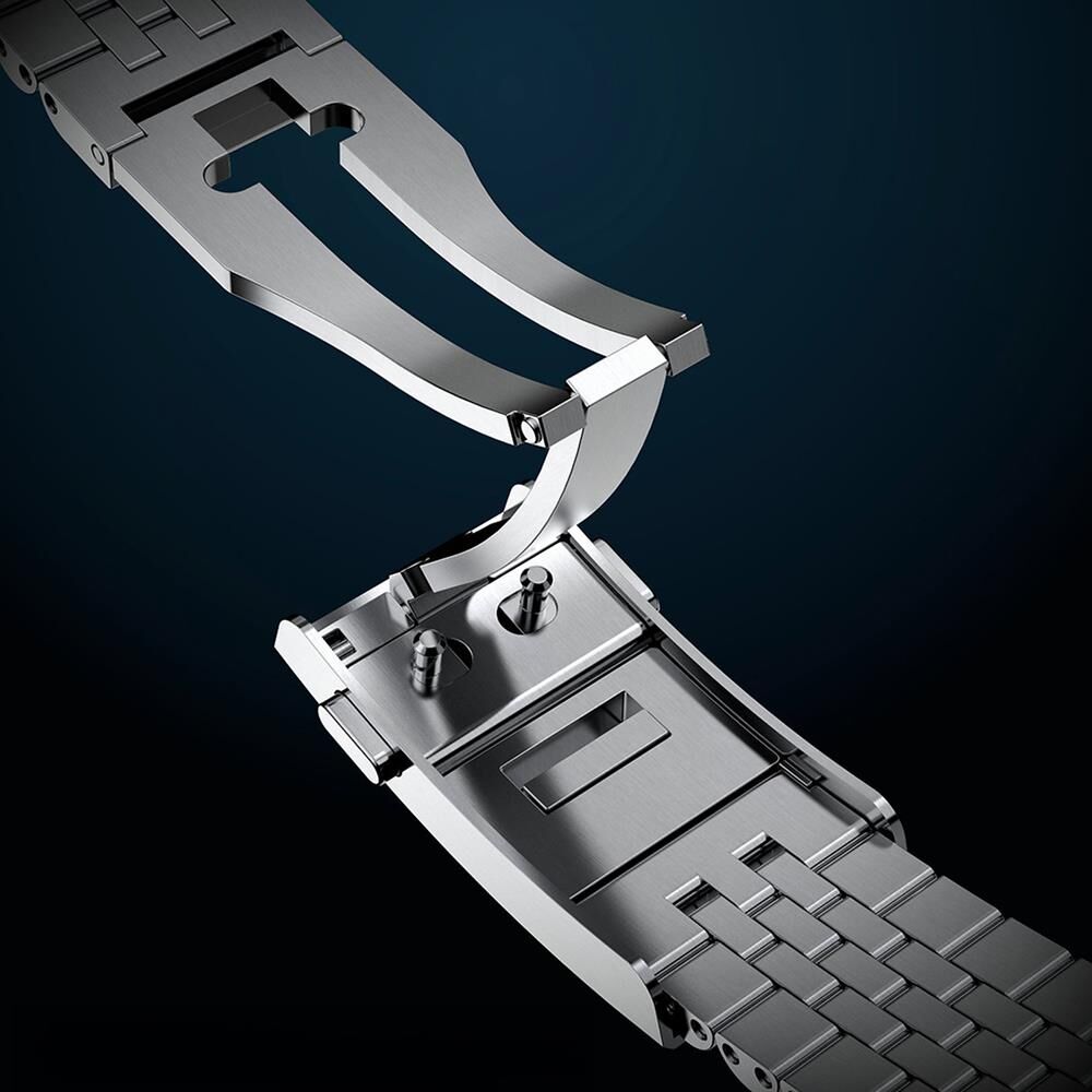 KUOE ROYAL SMITH RS90010-PA-GRAINY-BOR-EX Otomatik (Citizen Miyota 9122 Mekanizmalı) Erkek Kol Saati