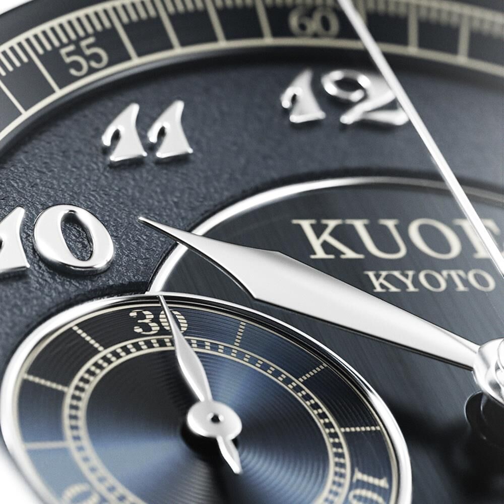 KUOE ROYAL SMITH RS90012-A-NV-JUBILEE Otomatik (Seiko NE86A Mekanizmalı) Erkek Kol Saati