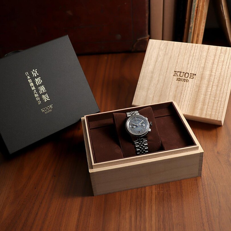 KUOE ROYAL SMITH RS90012-A-NV-JUBILEE Otomatik (Seiko NE86A Mekanizmalı) Erkek Kol Saati - Thumbnail