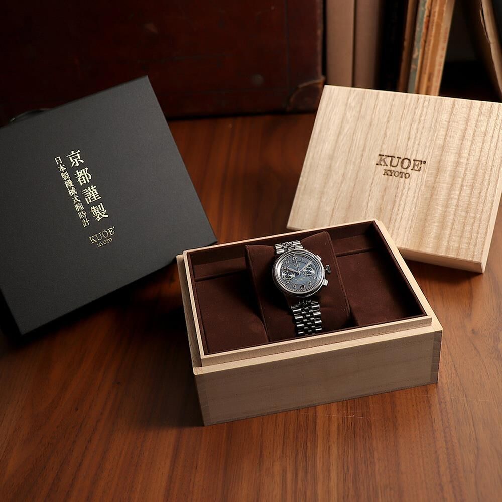 KUOE ROYAL SMITH RS90012-A-NV-JUBILEE Otomatik (Seiko NE86A Mekanizmalı) Erkek Kol Saati