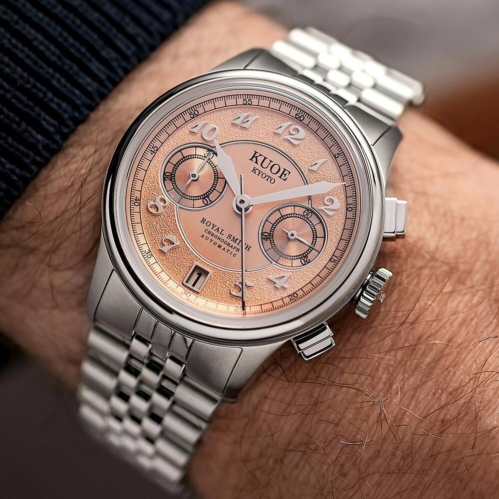KUOE ROYAL SMITH RS90012-A-SAL-JUBILEE Otomatik (Seiko NE86A Mekanizmalı) Erkek Kol Saati