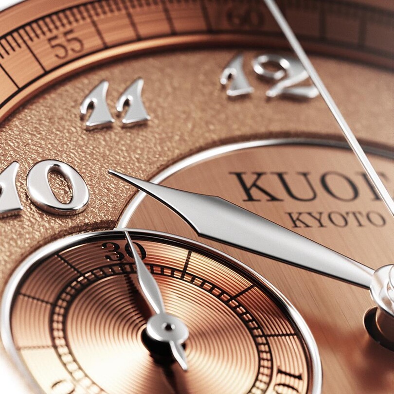 KUOE ROYAL SMITH RS90012-A-SAL-JUBILEE Otomatik (Seiko NE86A Mekanizmalı) Erkek Kol Saati - Thumbnail