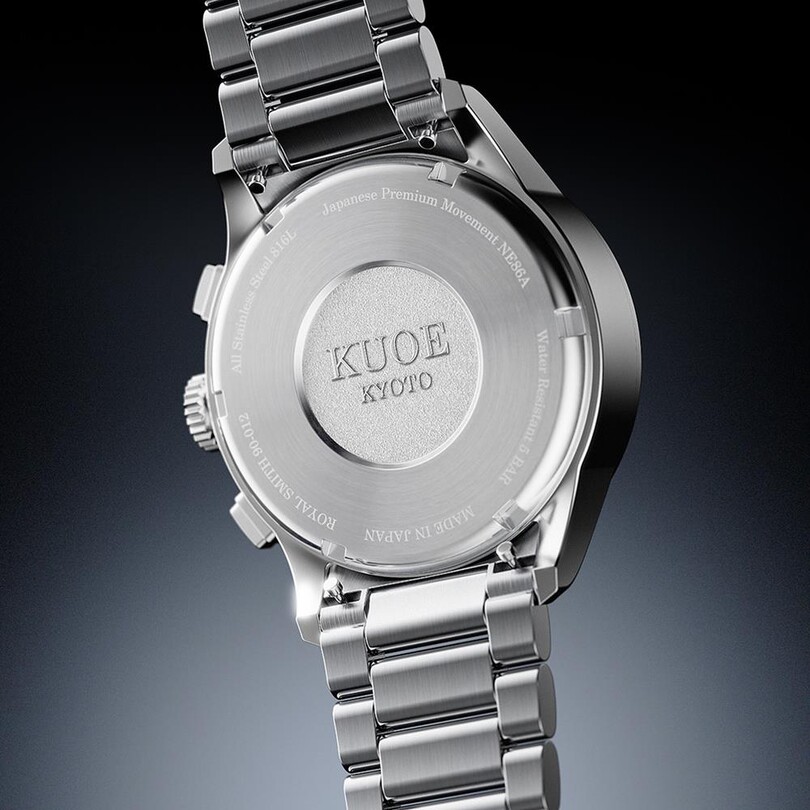 KUOE ROYAL SMITH RS90012-A-SAL-JUBILEE Otomatik (Seiko NE86A Mekanizmalı) Erkek Kol Saati - Thumbnail