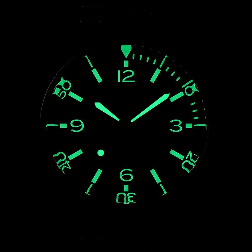 KUOE SOMBRERO SM90011-GR-JUBILEE Otomatik (Citizen Miyota 9030 Mekanizmalı) Erkek Kol Saati - Thumbnail