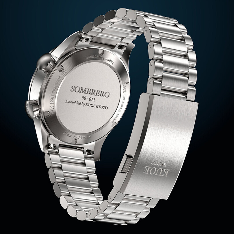 KUOE SOMBRERO SM90011-SAL-JUBILEE Otomatik (Citizen Miyota 9030 Mekanizmalı) Erkek Kol Saati - Thumbnail