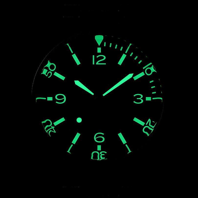KUOE SOMBRERO SM90011-SAL-JUBILEE Otomatik (Citizen Miyota 9030 Mekanizmalı) Erkek Kol Saati - Thumbnail