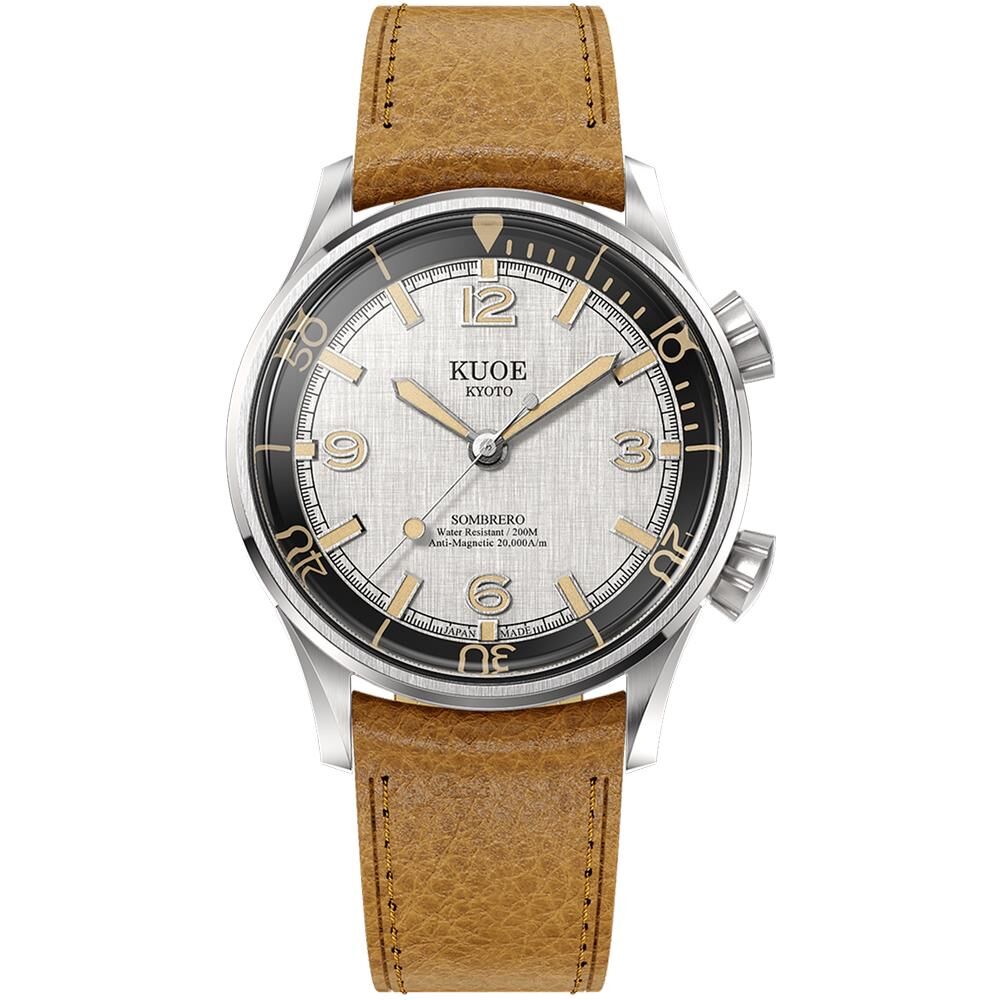 KUOE SOMBRERO SM90011-SV-JUBILEE Otomatik (Citizen Miyota 9030 Mekanizmalı) Erkek Kol Saati