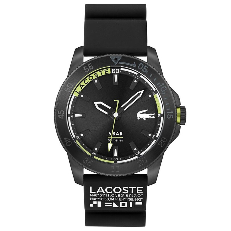 LACOSTE - LACOSTE 2011203 Erkek Kol Saati