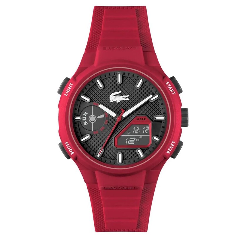 LACOSTE - LACOSTE 2011368 Erkek Kol Saati