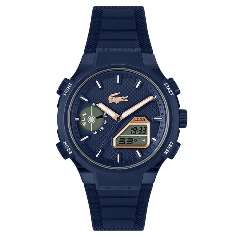 LACOSTE - LACOSTE 2011434 Erkek Kol Saati