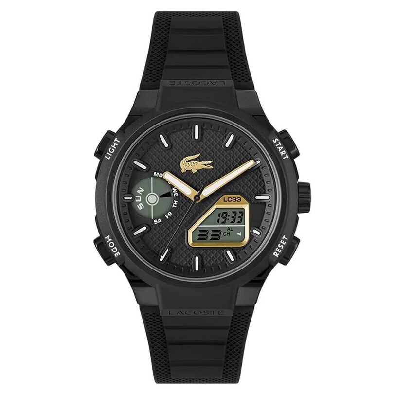 LACOSTE - LACOSTE 2011435 Erkek Kol Saati